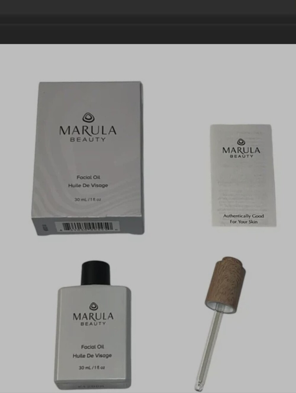 Marula Beauty Facial Oil - 30ml / 1 fl oz